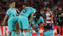 Barcelona potřetí v sezoně v lize nevyhrála. Proti Granadě doháněla ztrátu
