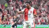 Slavia ubojovala výhru v Tiraspolu. Vede skupinu a postupuje