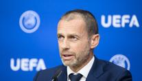 Omezte létání, zavelela UEFA před Eurem. Čeferin a spol. tam měli tryskáč