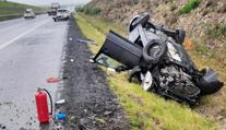 78letý muž jel po dálnici v protisměru a způsobil nehodu. Hrozí mu 10 let vězení