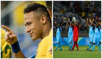 Neymar a spol. si zachránili kůži, Fidži dostalo na cestu 10 gólů!