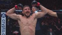 Keita při debutu v UFC padl. Rock soupeře udeřil po zápase
