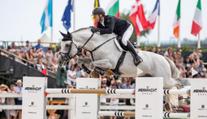 Opatrný vybojoval na parkurové Grand Prix v Praze stříbro, vyhrál Romp