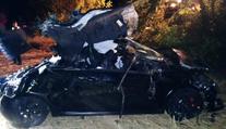 U Lučence bouralo auto s mladými lidmi. Z celé posádky přežil jen řidič