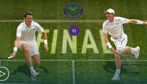 Wimbledon sleduje poslední bitvu: Murray ničí Raoniče