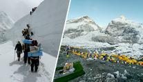 Český Everest: Lidi na to nemají. Někteří křičí a skoro brečí, popisuje horský vůdce