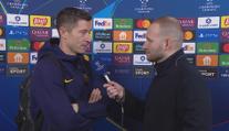 Už jsem zapomněl, jaké je hrát v minus 7 stupních, řekl Lewandowski. Flick ocenil Slavii