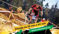 Sahara race již 28. července. Zazávoďte si v pískovém lomu i vy!