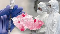 Kde v Česku covid-19 zabíjel nejvíc? PŘEHLED podle okresů
