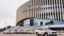 Škoda na MS: Z Boleslavi vyjela do Dánská speciální flotila