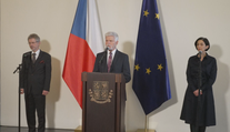 Nejvyšší ústavní činitelé jednali na Hradě. Shodli se na další podpoře Ukrajiny