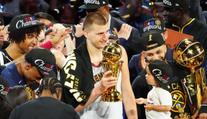 Jokič ztratil trofej pro MVP. Nechal jsem ji u kustoda. Nevím, kde je