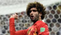 Fotbalistu Fellainiho pustili z čínské nemocnice, strávil tam tři týdny