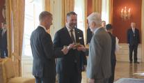 Turek má smůlu. Pavel jmenoval ministrem životního prostředí Igora Červeného