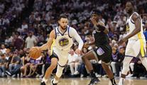 Obhájci titulu v NBA jdou dál. Golden State vystřílel postup 50bodový Curry