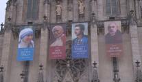 Olomoucká katedrála získala ostatky čtyř osobností světových dějin