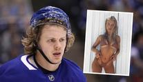 Hokejista z NHL řádil s přítelkyní v posteli: Nahé fotky unikly ven!