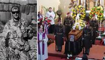 Válečného veterána Mevalda pohřbili s poctami. Přišlo 200 lidí