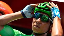 Cyklistu v přípravě na Tour de France srazilo auto, řidič nezvládl manévr