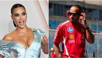Hamilton si užíval volna po boku slavné přítelkyně. Poodhalil fanouškům své soukromí