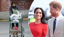 Harry a Meghan nechodí mezi lidi, nákupy vláčí hospodyně. FOTO
