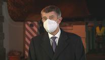 Babiš po schůzce v Lánech: Delší nouzový stav zatím nemá podporu
