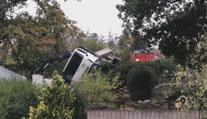 Hasiči vyprošťovali zavaleného dělníka, na místě byl i vrtulník