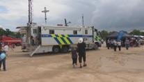 Den s policií na Letné. Lidé mohli vidět Ferrari nebo pyrotechnického robota
