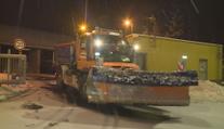 Česko se probudilo do bílého rána, sníh se místy držel i na dálnicích