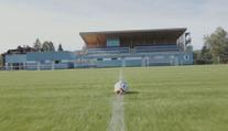 Fotbalisté z Jablůnky mají nové hřiště. O staré je připravila silnice