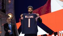 Bears v draftu NFL ukázali na Williamse, Atlanta výběrem šokovala i svou hvězdu