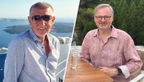 Prázdniny předních politiků: Babiš slaví s dcerou, Fiala se v Itálii obklopil knihami