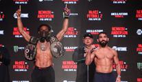 Bellator 277 je tu! Sledujte dvě titulové bitvy a soutěžte o podepsané rukavice