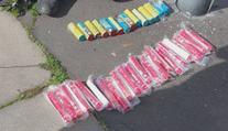 Pyrotechnika explodovala v davu fanoušků Baníku. Policie obvinila čtyři lidi