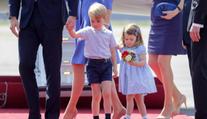 Prince George a princeznu Charlotte čekají první královské povinnosti