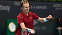 Korda nadchl fair play gestem. Vyhranou výměnu nechal opakovat