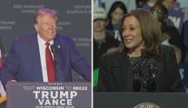 Souboj Harrisové a Trumpa je velmi těsný. Jde jim o každý voličský hlas