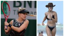 Sexy tenistka Bouchardová rajcuje nezadané muže! Chytl se i Kyrgios