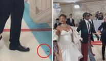 Šváb na večírku Met Gala? Podívejte se, jak zareagovali lidé na místě
