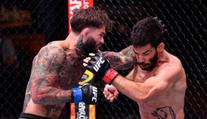 Soupeř padl se zazněním gongu! Po skvělé trefě si Garbrandt řekl o titul