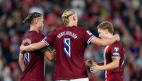 Haaland a spol. schytali o přestávce fén, přestože vedli 5:0. Trenér nebyl nadšený