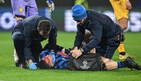 Postup vykoupený děsivým zraněním. Atalanta slavila i s krvavým ručníkem