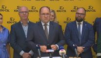 KDU-ČSL jednala o své budoucnosti. Míříme do opozice, oznámil Výborný