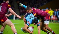 VIDEO: Bitka jako v MMA! Během zápasu v rugby létaly pěsti a tekla krev