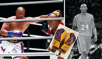 Legenda uctila legendu! Jones Jr. boxoval v rukavicích na počest Kobeho