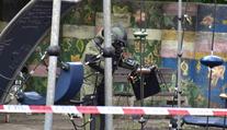Hrozba na dětském hřišti. Policie v Praze zasahovala u nevybuchlé pyrotechniky