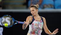 Plíšková je ve Stuttgartu ve čtvrtfinále. S Vekičovou svedla třísetovou bitvu