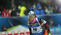 Bývalá biatlonistka září štěstím. S předstihem se jí narodil chlapeček