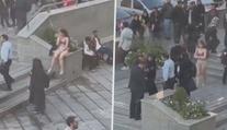 Studentka odmítla nosit hidžáb a na protest se svlékla. Je nemocná, tvrdí Írán