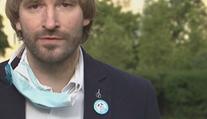 Záhadné odznaky na klopě ministra Vojtěcha: Zkřížená kladiva a nůžky